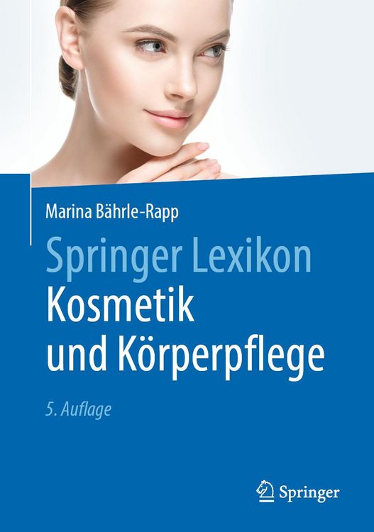 Produktbild: Springer Lexikon Kosmetik und K&ouml;rperpflege