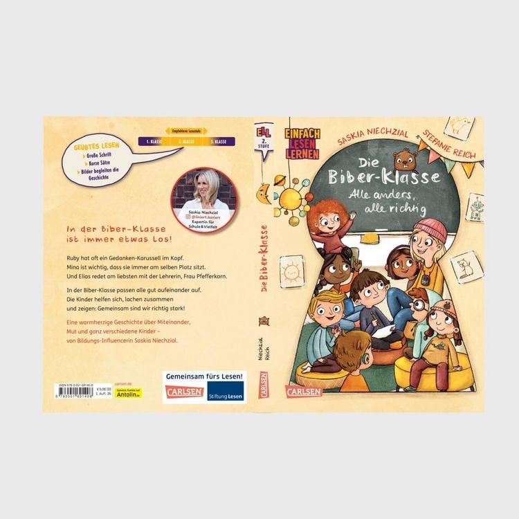 Produktbild: Die Biber-Klasse: Alle anders, alle richtig
