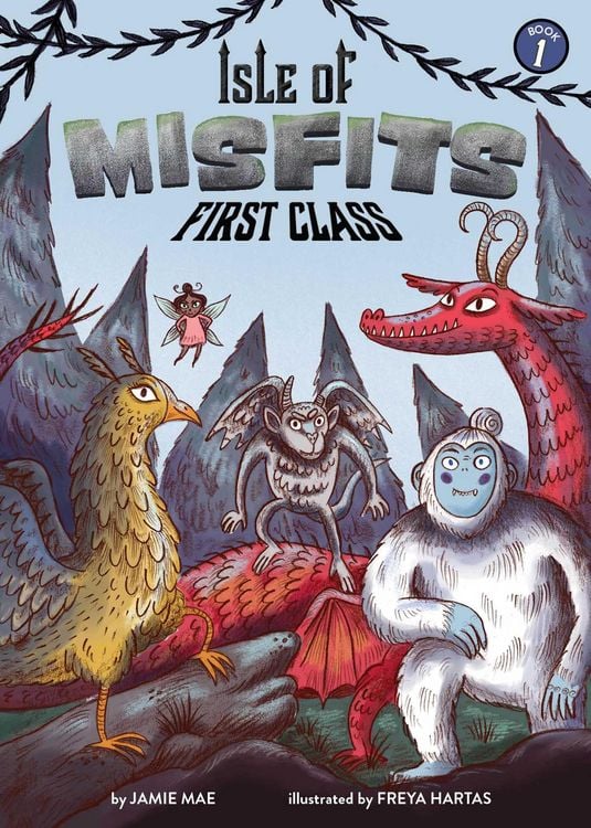 Produktbild: Isle of Misfits 1: First Class