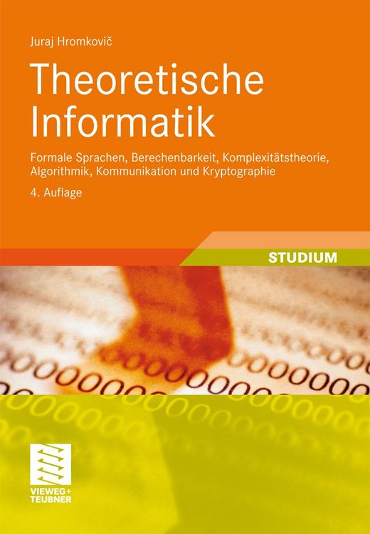 Produktbild: Theoretische Informatik