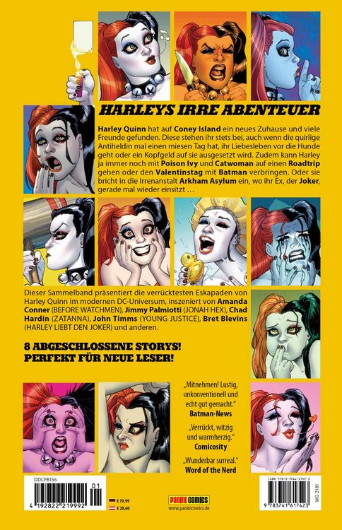 Produktbild: Harley Quinn: Greatest Hits