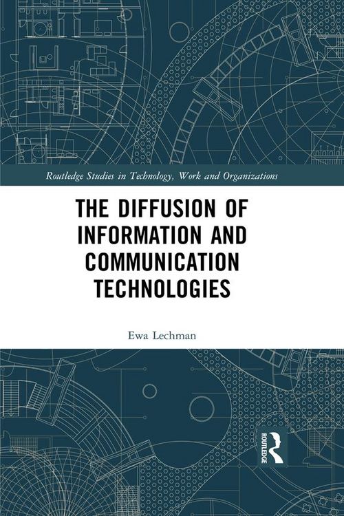 Produktbild: The Diffusion of Information and Communication Technologies
