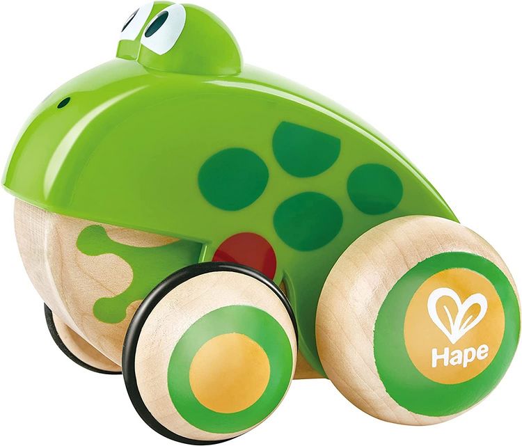 Produktbild: Nachziehbare Frosch-Familie