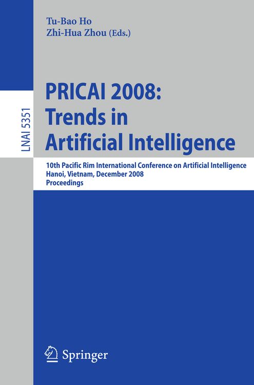 Produktbild: PRICAI 2008: Trends in Artificial Intelligence