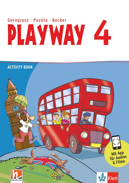 Produktbild: Playway 4. Ab Klasse 3. Activity Book Klasse 4