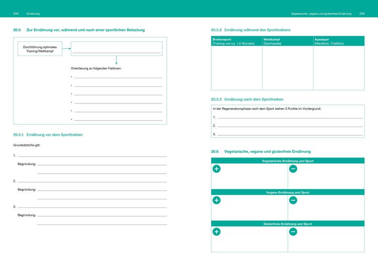 Produktbild: Fit im Schulsport &ndash; Arbeitsheft