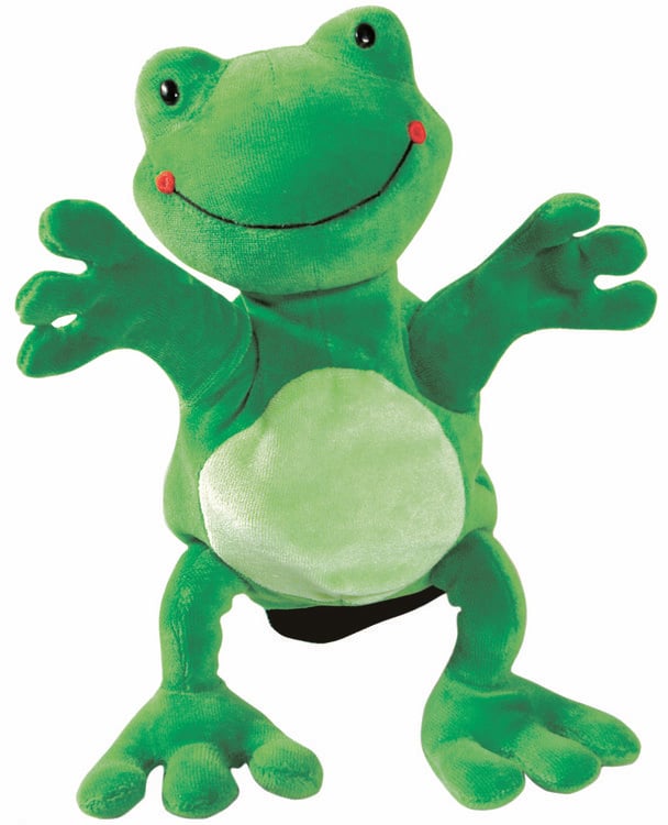 Produktbild: Handpuppe Frosch