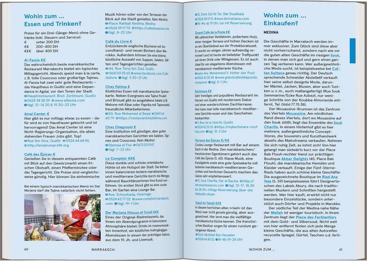 Produktbild: Baedeker SMART Reisef&uuml;hrer Marokko