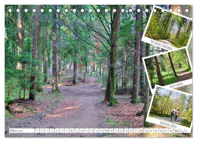 Produktbild: Mein Geretsried - Isarstadt im oberbayerischen Landkreis Bad T&ouml;lz-Wolfratshausen (Tischkalender 2026 DIN A5 quer), CALVENDO Monatskalender