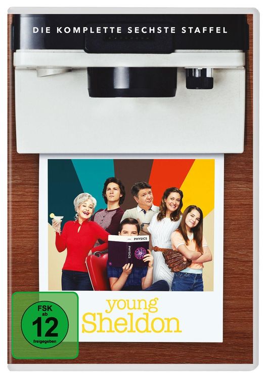 Produktbild: Young Sheldon: Staffel 6 [2 DVDs]