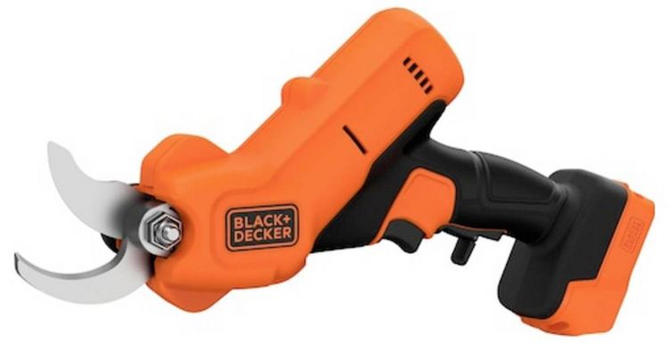 Produktbild: Black & Decker BCPP18D1-QW Akku Akku-Gartenschere inkl. Akku, inkl. Ladeger&auml;t 18V Li-Ion