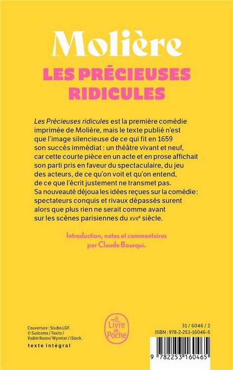 Produktbild: FRE-LES PRECIEUSES RIDICULES