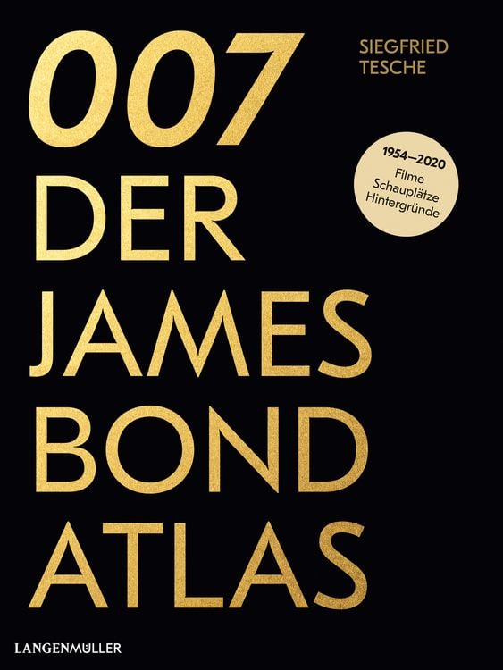 Produktbild: 007. Der James Bond Atlas