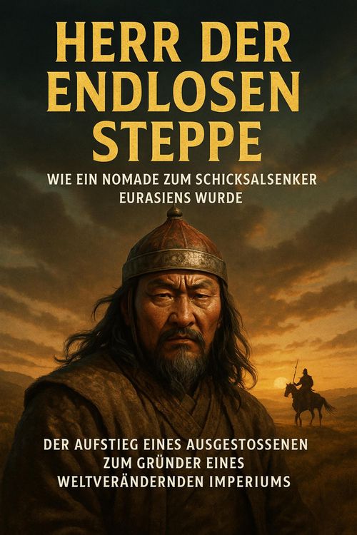 Produktbild: Herr der endlosen Steppe: Wie ein Nomade zum Schicksalslenker Eurasiens wurde
