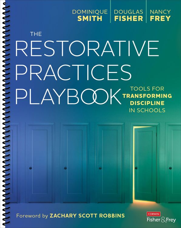 Produktbild: The Restorative Practices Playbook
