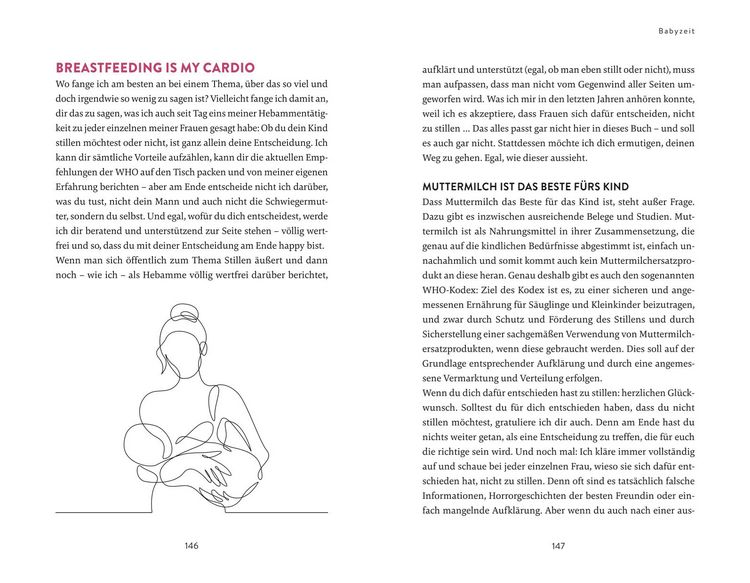Produktbild: Baby im Bauch, Fragen im Kopf