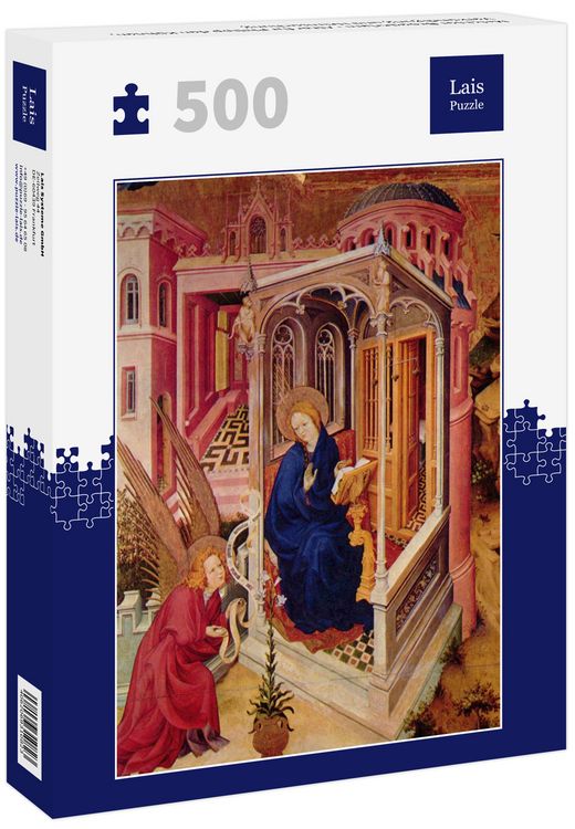 Produktbild: Lais Puzzle Melchior Broederlam - Altar f&uuml;r Philipp den K&uuml;hnen, Verk&uuml;ndigung und Heimsuchung 500 Teile