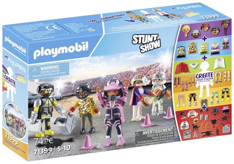 Produktbild: 71399 My Figures: Stuntshow