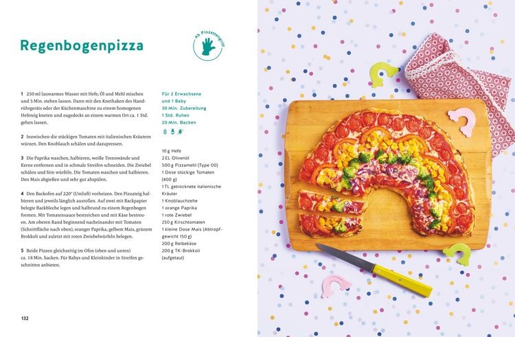 Produktbild: Gesund essen von Anfang an