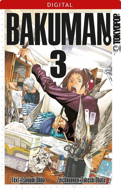 Produktbild: Bakuman. 03