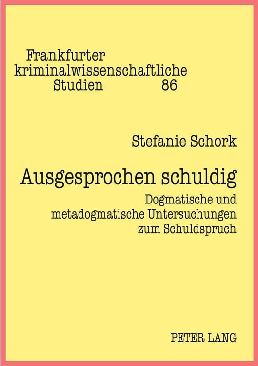 Produktbild: Ausgesprochen schuldig