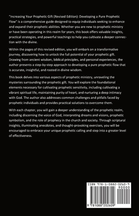 Produktbild: Increasing Your Prophetic Gift (Revised Edition)