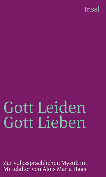 Produktbild: Gottleiden &ndash; Gottlieben