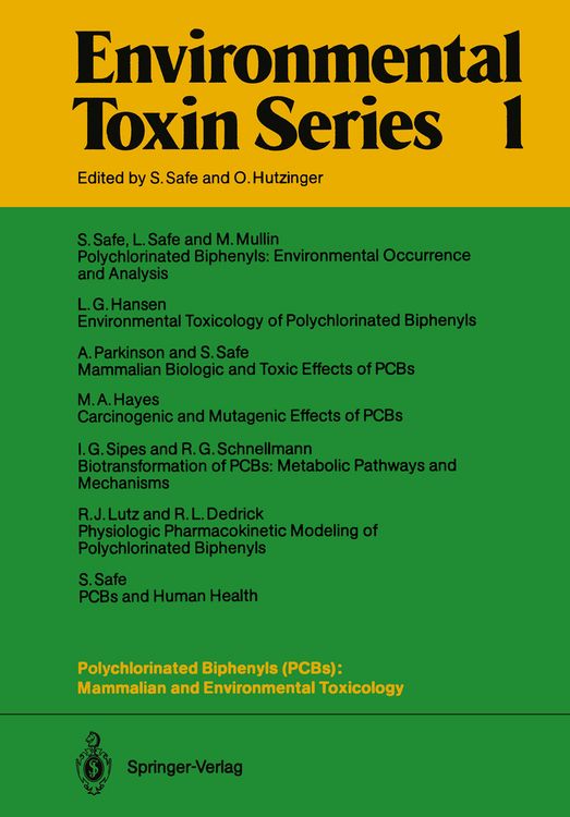 Produktbild: Polychlorinated Biphenyls (PCBs): Mammalian and Environmental Toxicology
