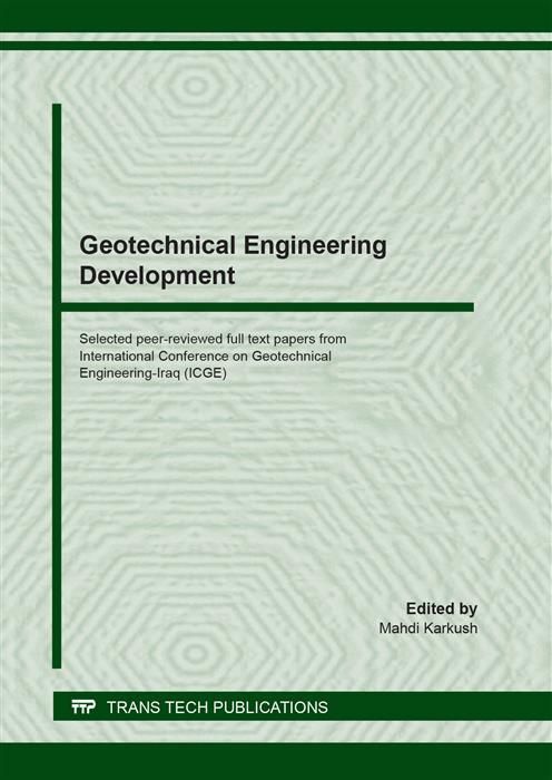 Produktbild: Geotechnical Engineering Development