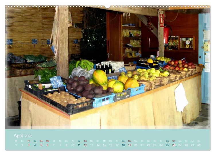 Produktbild: Spanische LebensArt (hochwertiger Premium Wandkalender 2026 DIN A2 quer), Kunstdruck in Hochglanz