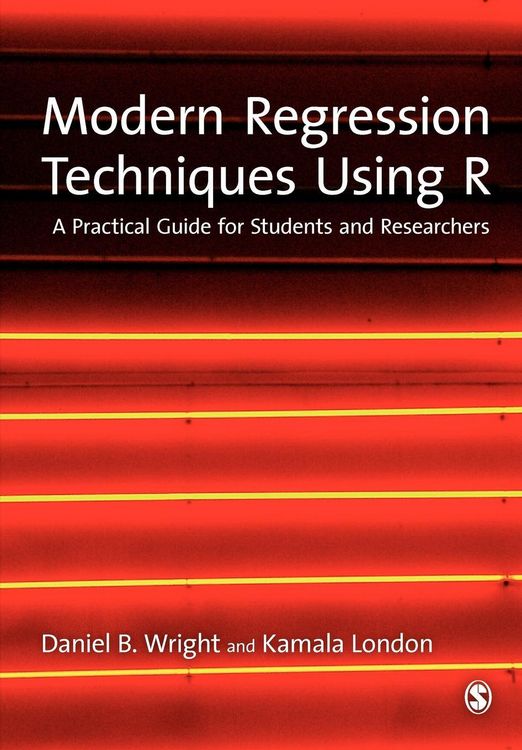 Produktbild: Modern Regression Techniques Using R