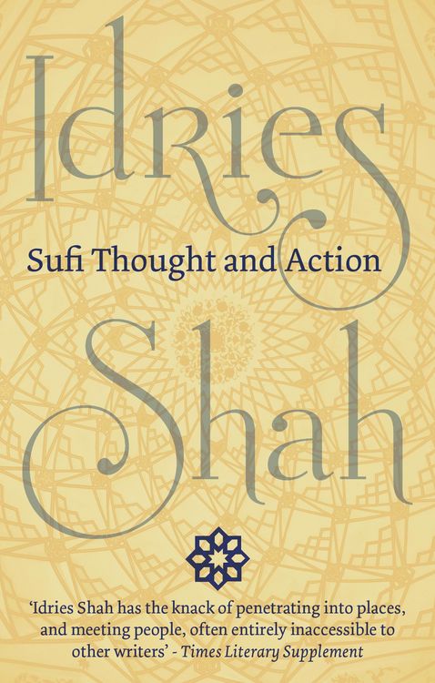 Produktbild: Sufi Thought and Action