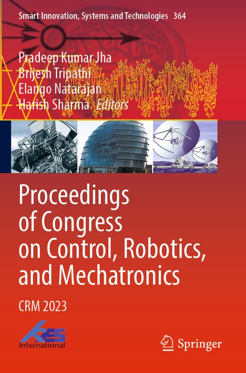 Produktbild: Proceedings of Congress on Control, Robotics, and Mechatronics