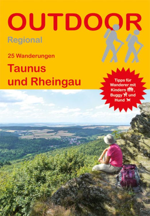 Produktbild: 25 Wanderungen Taunus und Rheingau