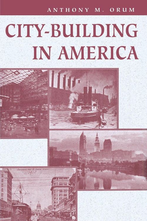 Produktbild: City-building In America