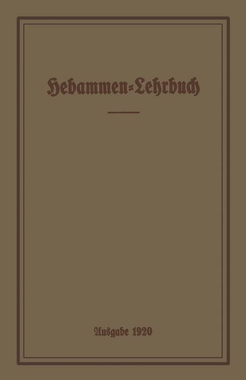 Produktbild: Hebammen-Lehrbuch