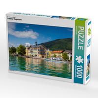 Produktbild: CALVENDO Puzzle Ein Motiv aus dem Kalender Sch&ouml;ner Tegernsee | 1000 Teile Lege-Gr&ouml;&szlig;e 64x48cm Foto-Puzzle f&uuml;r gl&uuml;ckliche Stunden