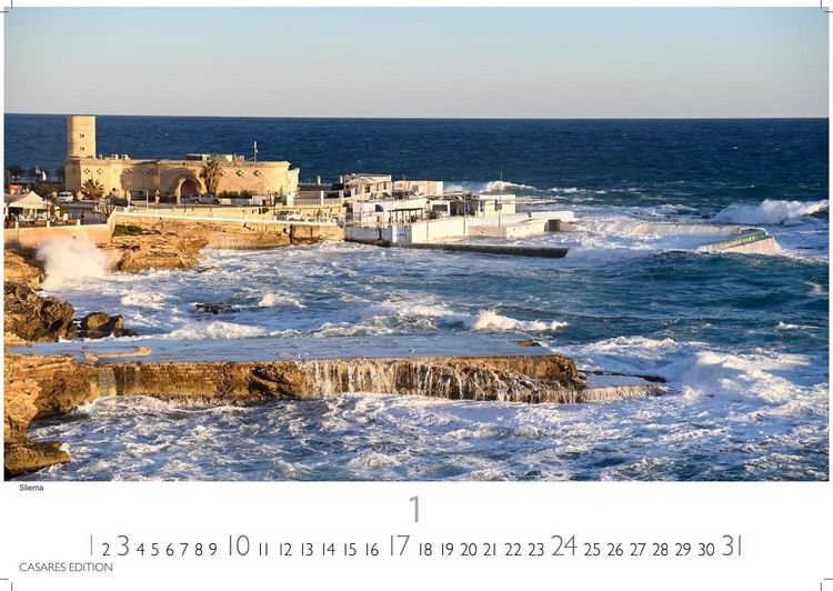 Produktbild: Malta Kalender 2027 &ndash; Wandkalender | Fotokalender S&uuml;deuropa 24x35cm - Hochwertiger . mit atemberaubenden Fotos von Malta &ndash; ideal f&uuml;r Liebhaber der Insel und Reiseliebhaber.