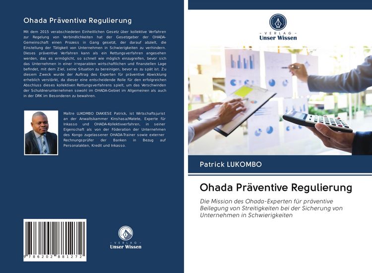 Produktbild: Ohada Pr&auml;ventive Regulierung