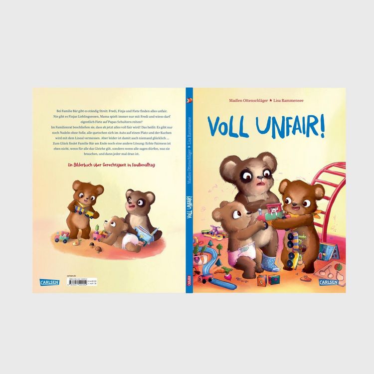 Produktbild: Voll unfair!