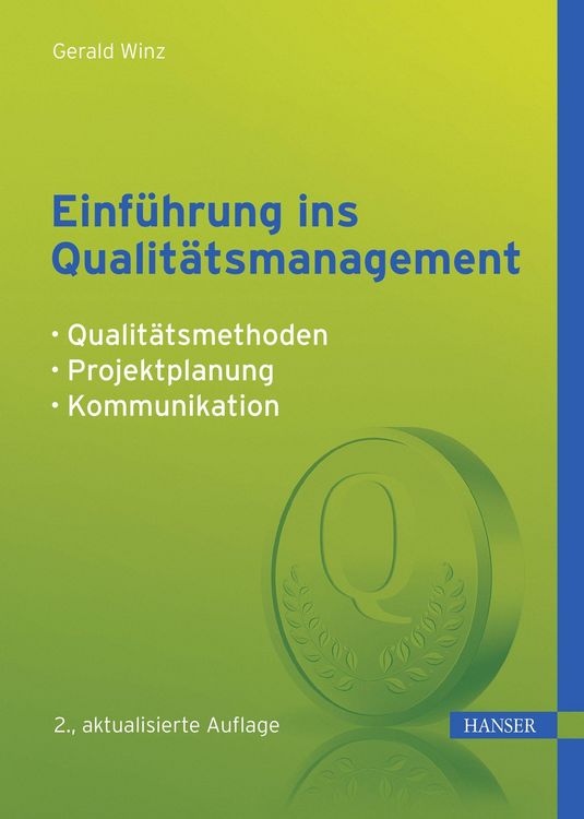 Produktbild: Einf&uuml;hrung ins Qualit&auml;tsmanagement