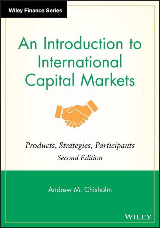 Produktbild: An Introduction to International Capital Markets