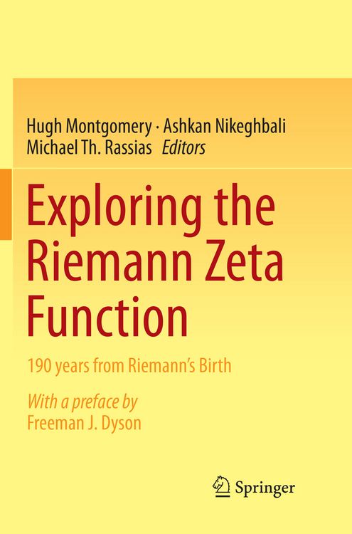 Produktbild: Exploring the Riemann Zeta Function