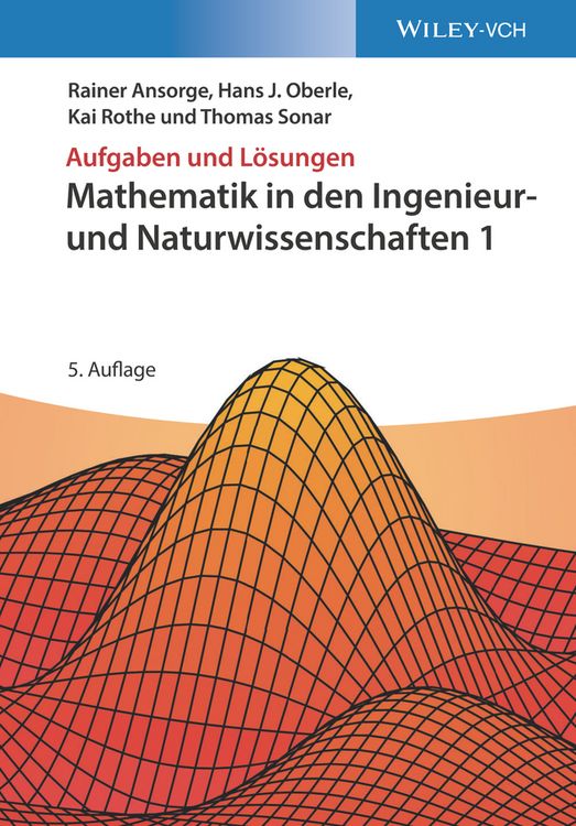 Produktbild: Mathematik in den Ingenieur- und Naturwissenschaften 1