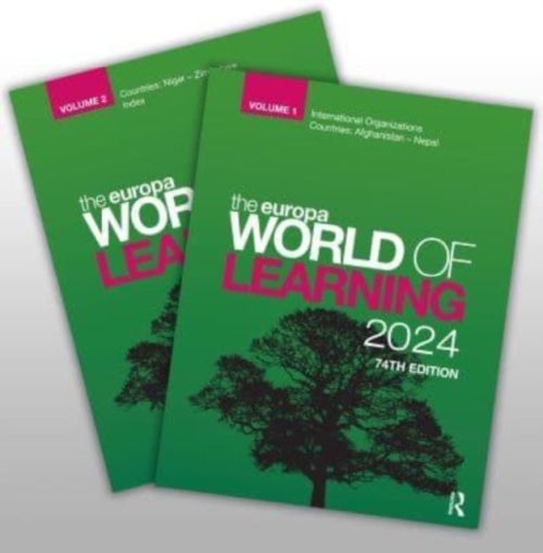 Produktbild: The Europa World of Learning 2024