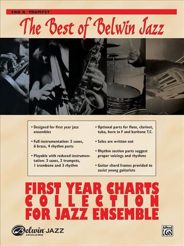Produktbild: The Best of Belwin Jazz: 2nd B-Flat Trumpet