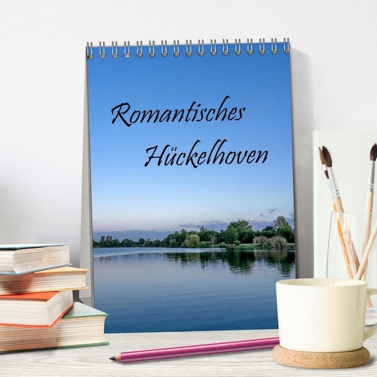 Produktbild: Romantisches H&uuml;ckelhoven (Tischkalender 2026 DIN A5 hoch), CALVENDO Monatskalender