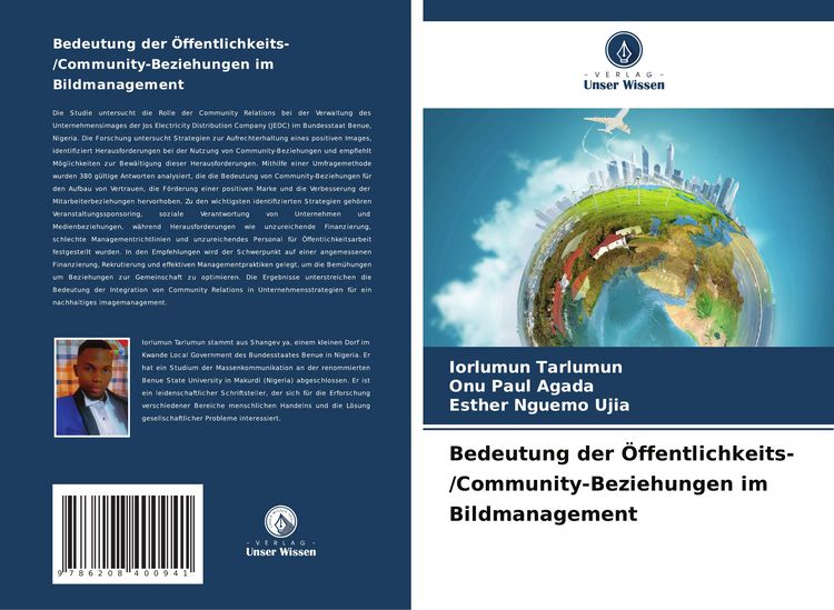 Produktbild: Bedeutung der &Ouml;ffentlichkeits-/Community-Beziehungen im Bildmanagement