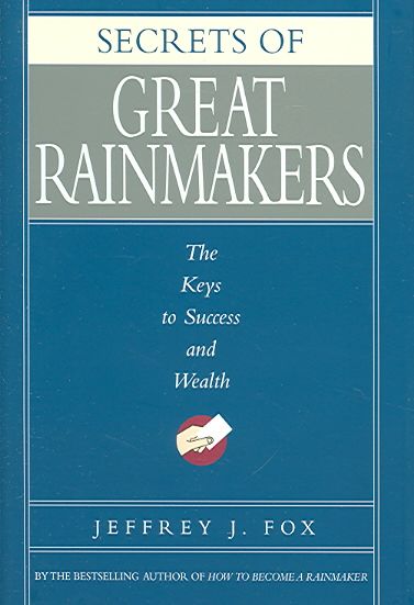 Produktbild: Secrets of Great Rainmakers