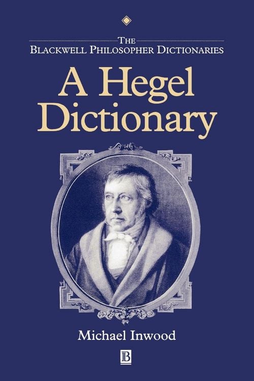 Produktbild: Hegel Dictionary